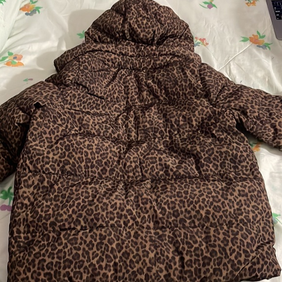 Leopard print Michael Kors puffer jacket - Picture 11 of 11